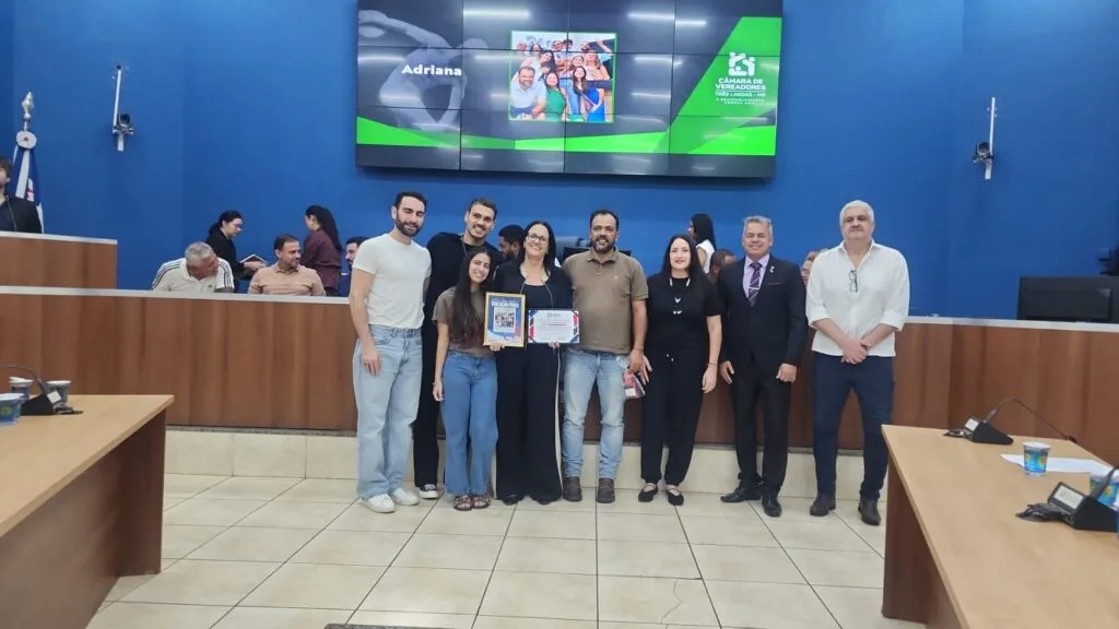 Câmara homenageia profissionais de Educação Física em noite de reconhecimento e emoção
