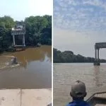 Emergência é decretada em três cidades de MS após colapso de ponte