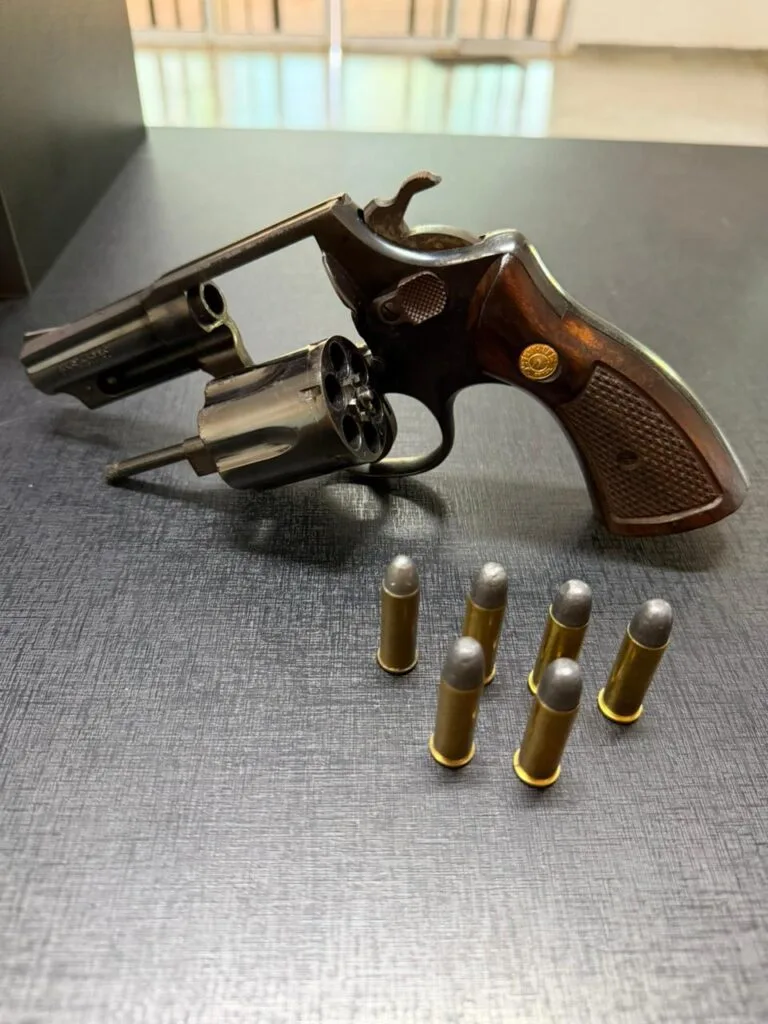Polícia Civil cumpre mandado de busca e apreende arma de fogo e veículos em Brasilândia; Duas pessoas são presas