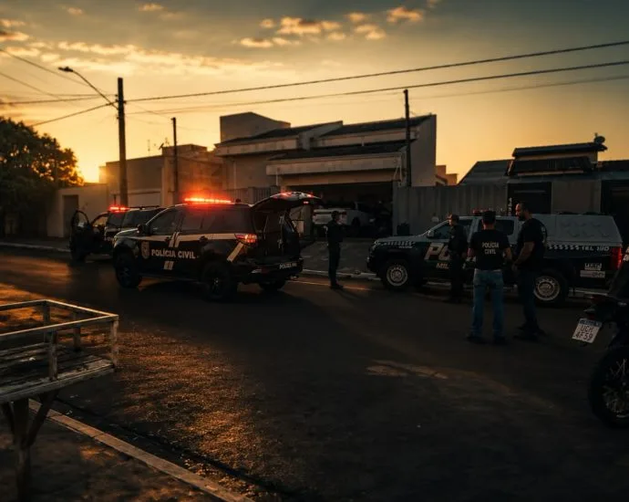 Polícia Civil apreende armas e veículos em operação em Brasilândia