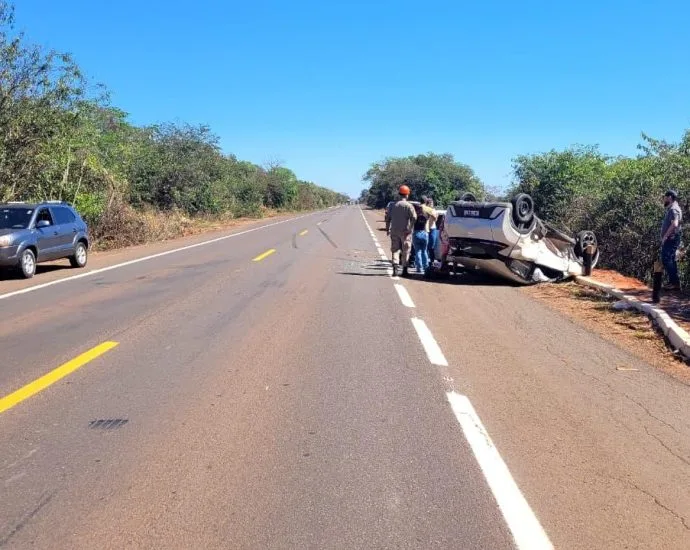 Médico de 71 anos morre em acidente na BR-158, em Três Lagoas