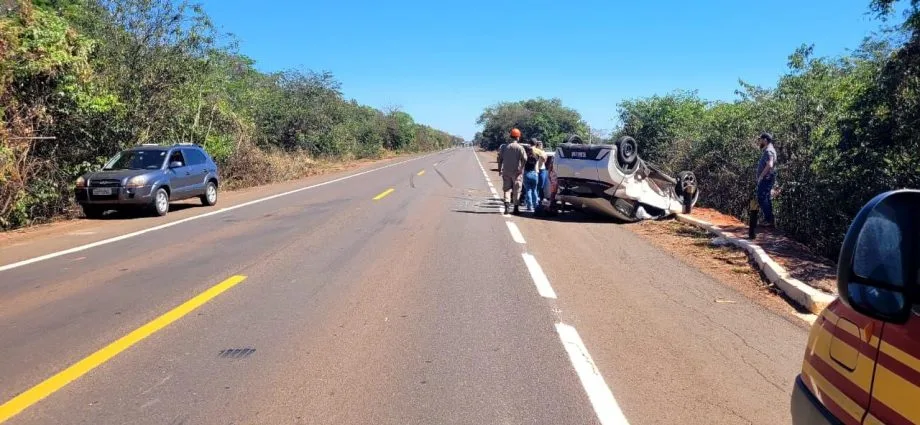 Médico de 71 anos morre em acidente na BR-158, em Três Lagoas