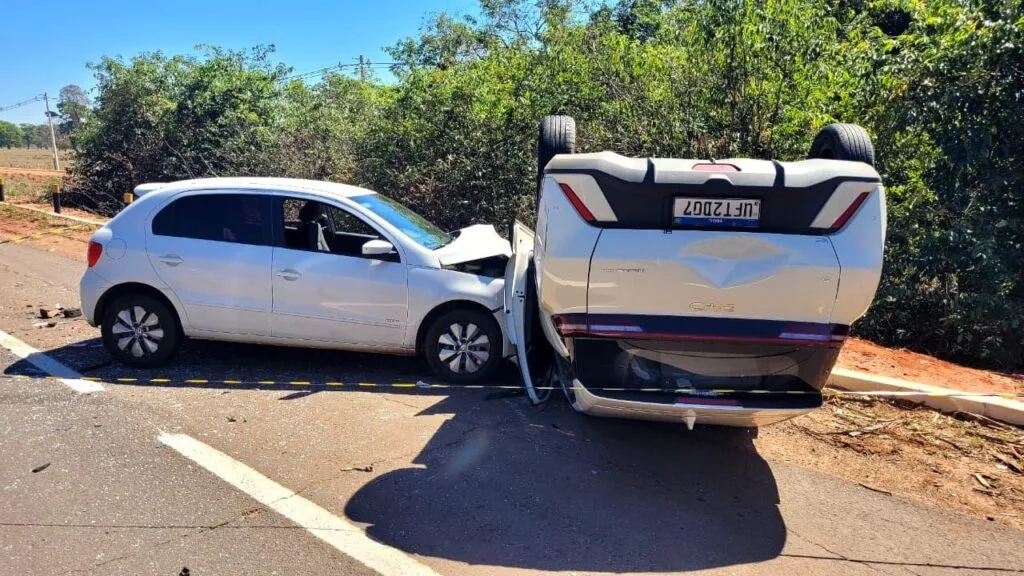 Médico de 71 anos morre após colisão e capotamento na BR-158, em Três Lagoas