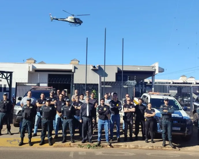 Operação Suppressio: Polícia Civil captura cinco pessoas em Paranaíba