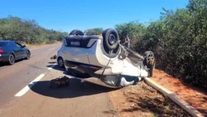 Tabelião de Três Lagoas morre em acidente na BR 158