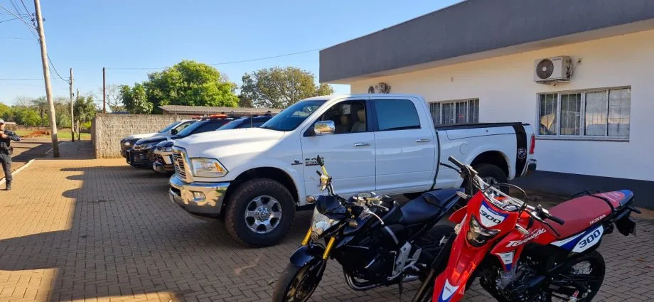 Casal é preso e mercadorias irregulares são apreendidas em Brasilândia