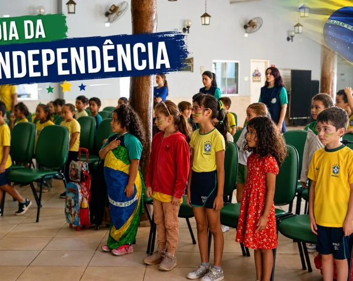 A Educação Cívica e a Independência do Brasil nas Escolas