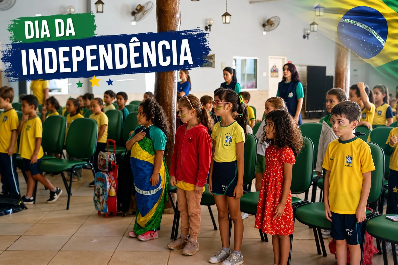 A Educação Cívica e a Independência do Brasil nas Escolas