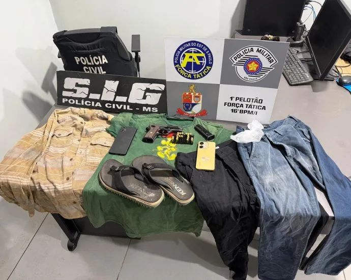 Homem é preso em Santa Fé do Sul por homicídio e tentativas de homicídio em Três Lagoas