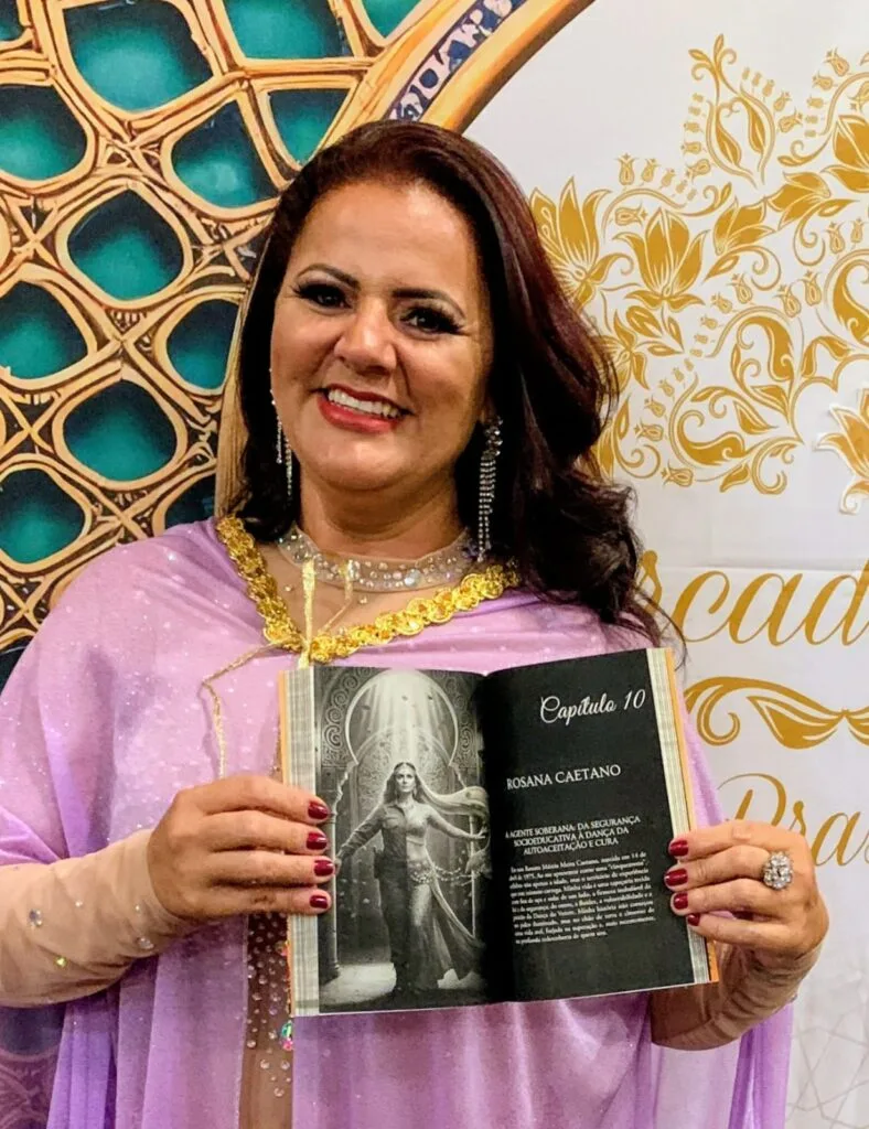 De Três Lagoas para os grandes palcos: aos 51, Rosana Caetano transforma a dança em símbolo de superação e conquista