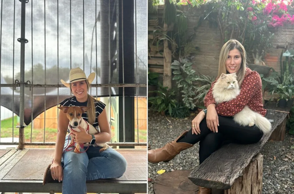 Mariana Zamboni: A Veterinária que Une Paixão e Cuidado Animal