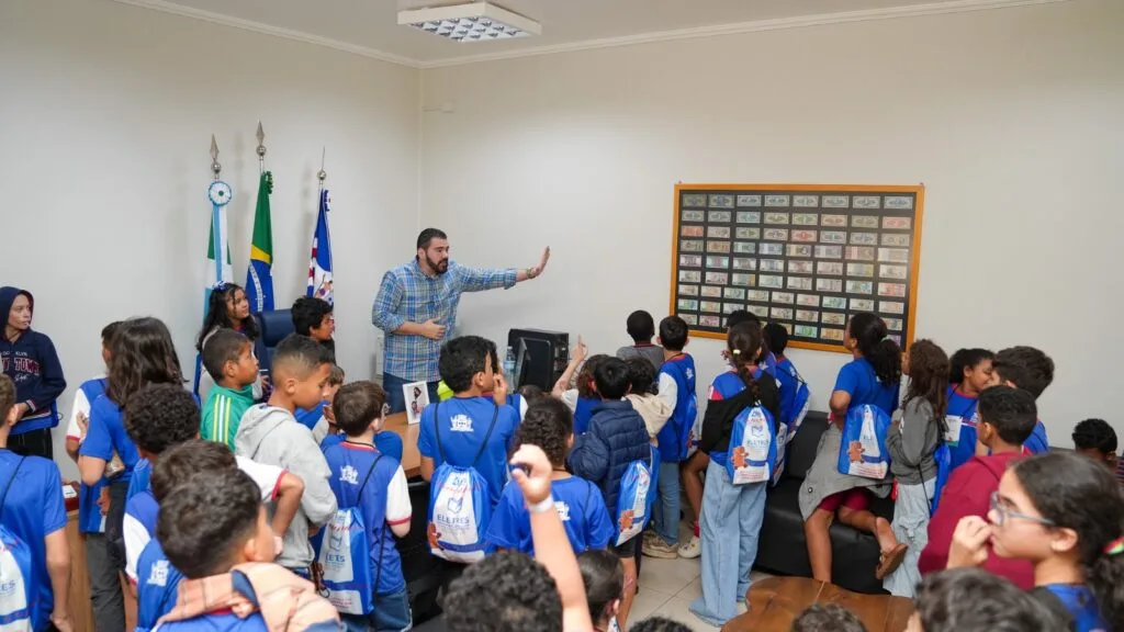 Alunos da Ramez Tebet participam de Visita Guiada
