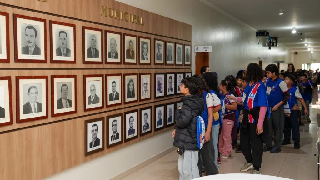 Alunos da Ramez Tebet participam de Visita Guiada