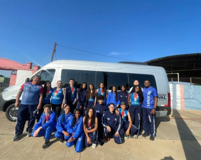 Atletas de Três Lagoas competem no Estadual Sub-16 de Atletismo em Chapadão do Sul
