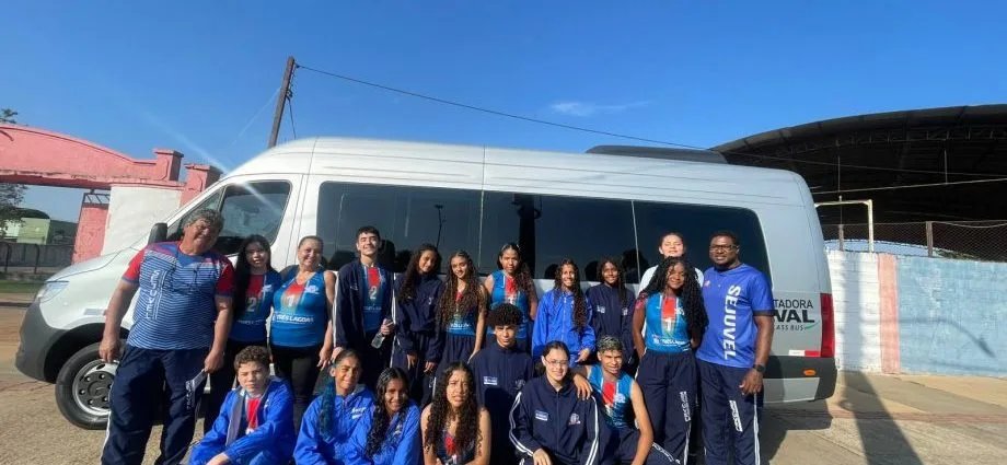 Atletas de Três Lagoas competem no Estadual Sub-16 de Atletismo em Chapadão do Sul Atletas de Três Lagoas competem no Estadual Sub-16 de Atletismo em Chapadão do Sul