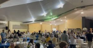 Almoço de Santa Dulce dos Pobres reúne 800 pessoas em Três Lagoas