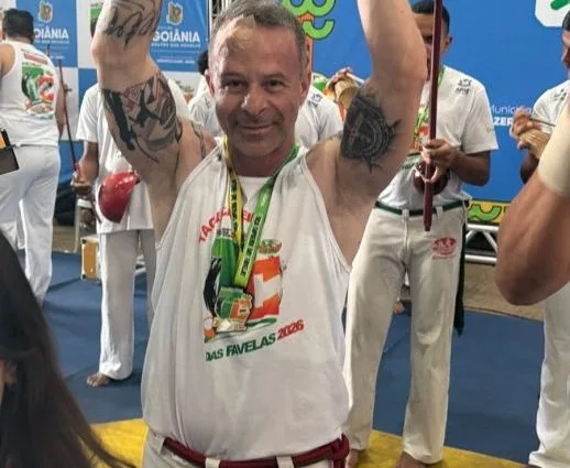 Professor de Três Lagoas conquista pódios na Taça Capoeira das Favelas em Goiânia