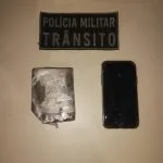 PM apreende 353 gramas de maconha após perseguição a motociclista em Três Lagoas