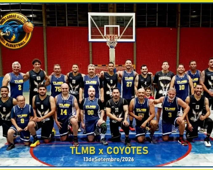 Capitalista e Coyotes disputam final do Campeonato Municipal de Basquetebol Masculino 2026