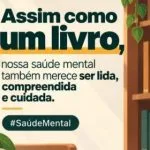 Roda de conversa sobre Setembro Amarelo será realizada em Três Lagoas