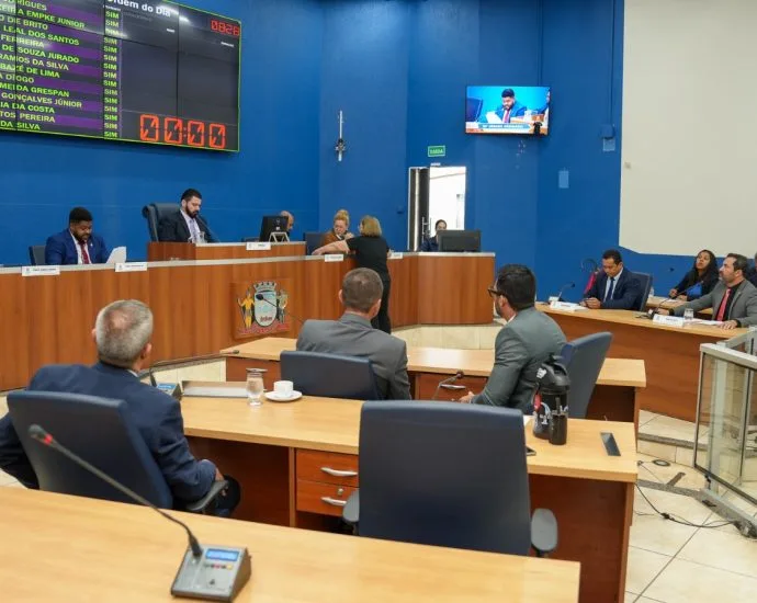 Vereadores de Três Lagoas aprovam emenda à Lei Orgânica