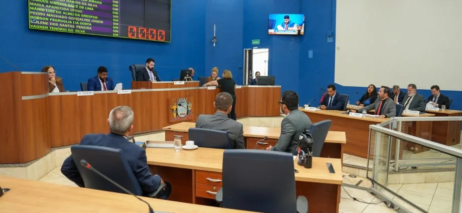 Vereadores de Três Lagoas aprovam emenda à Lei Orgânica