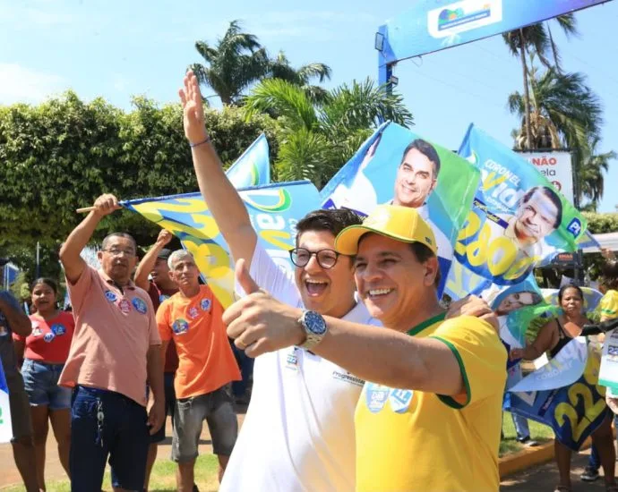 Coronel David é destaque nas intenções de voto para deputado estadual em Mato Grosso do Sul
