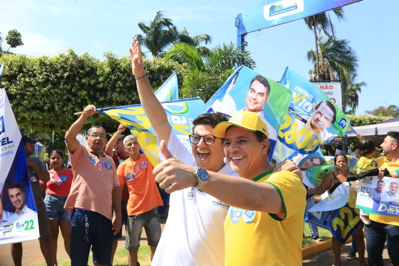 Coronel David é destaque nas intenções de voto para deputado estadual em Mato Grosso do Sul