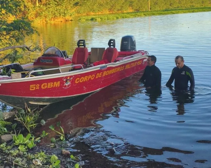 Tragédia em Três Lagoas: jovem morre afogado no Rio Paraná