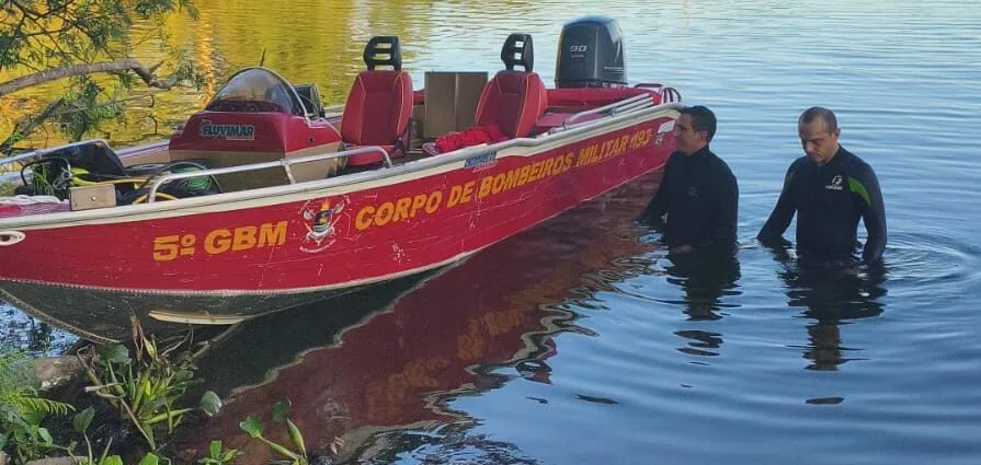 Tragédia em Três Lagoas: jovem morre afogado no Rio Paraná