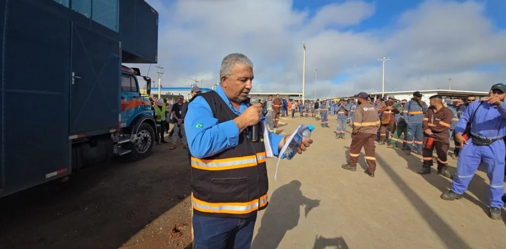Assembleia histórica reúne 14 mil trabalhadores e consolida acordo no Projeto Sucuriú