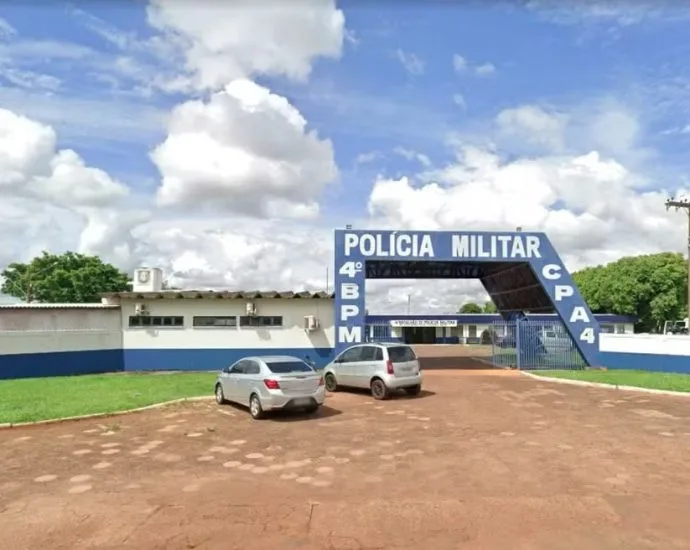 Tenente da PM preso após disparar contra policial aposentado em Ponta Porã