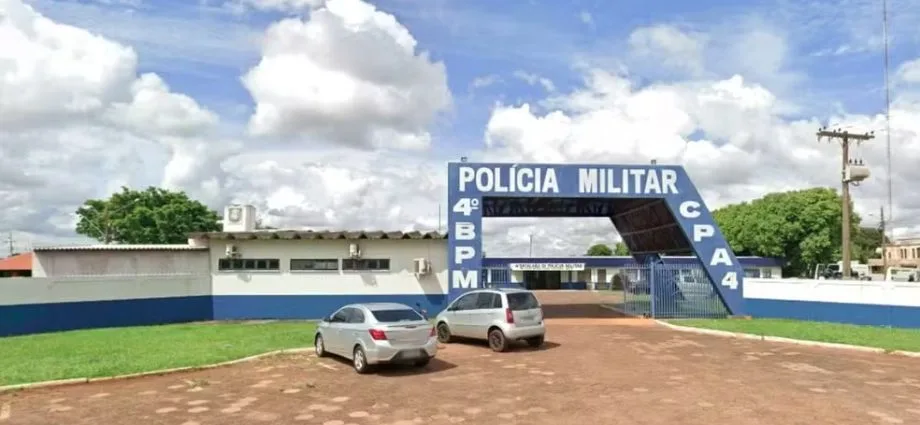 Tenente da PM preso após disparar contra policial aposentado em Ponta Porã