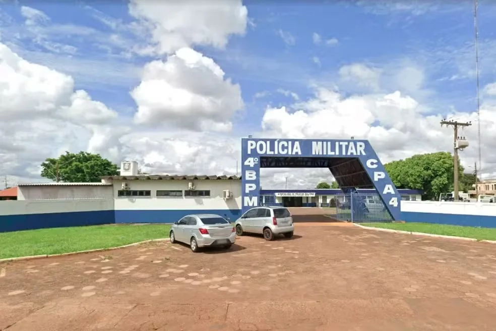 Tenente da PM preso após disparar contra policial aposentado em Ponta Porã