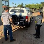 Homem é preso em ação conjunta da Polícia Civil e Militar por violência doméstica em Batayporã (MS)