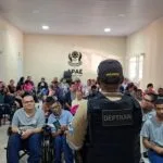 DEPTRAN promove ação educativa na APAE durante a Semana Nacional de Trânsito