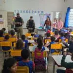 Ações educativas do DEPTRAN em Três Lagoas durante a Semana Nacional de Trânsito