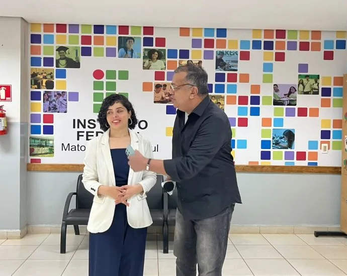 Semana da Administração do IFMS promove palestras e novos projetos em Três Lagoas Semana da Administração do IFMS promove palestras e novos projetos em Três Lagoas