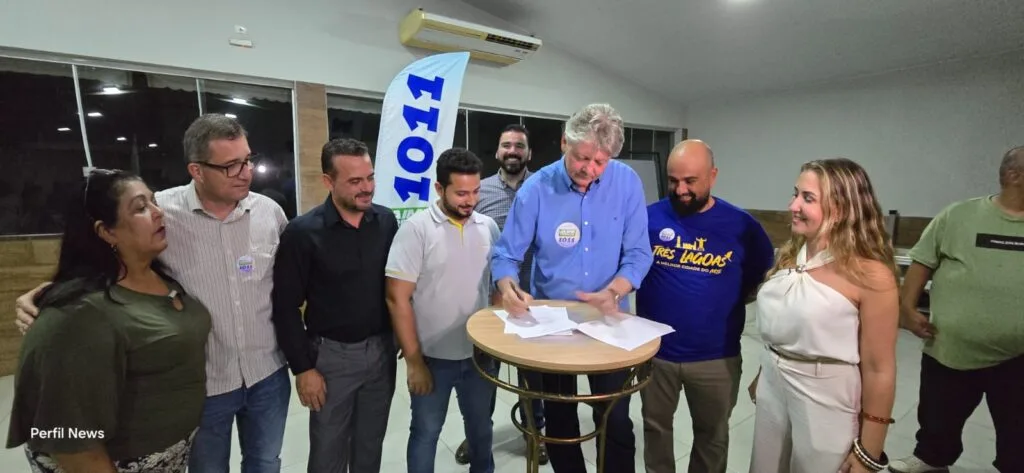 Verruck reúne lideranças políticas e empresariais em encontro em Três Lagoas