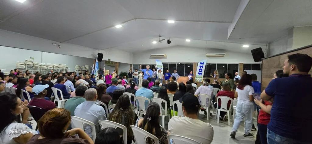 Verruck reúne lideranças políticas e empresariais em encontro em Três Lagoas