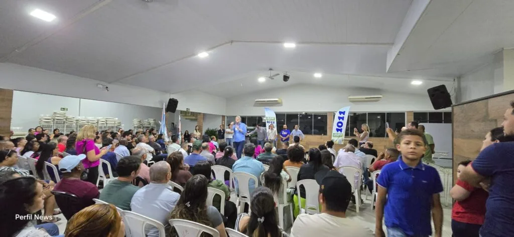 Verruck reúne lideranças políticas e empresariais em encontro em Três Lagoas