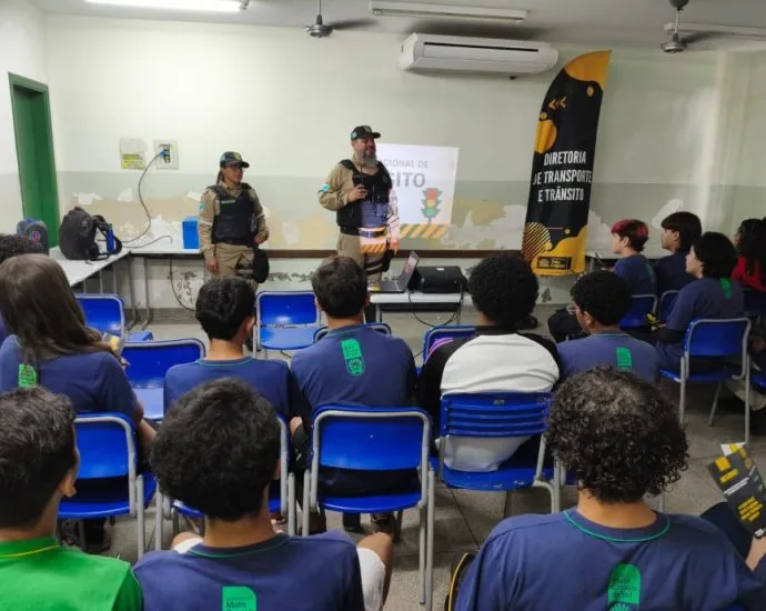 Ações educativas marcam a Semana Nacional de Trânsito em Três Lagoas