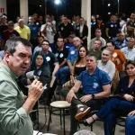 Governador Riedel promete investimentos em segurança pública e valorização de profissionais