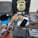 Foragido é preso em Três Lagoas com drone e drogas