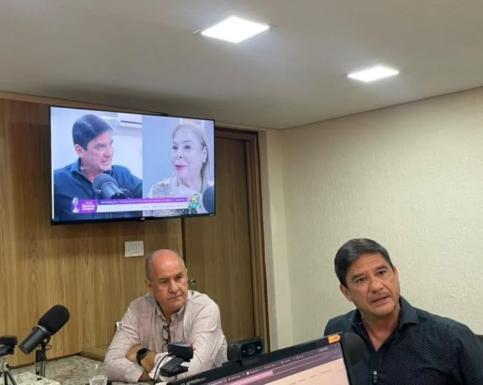 André Matsushita apresenta propostas para segurança pública em entrevista na Rádio Caçula