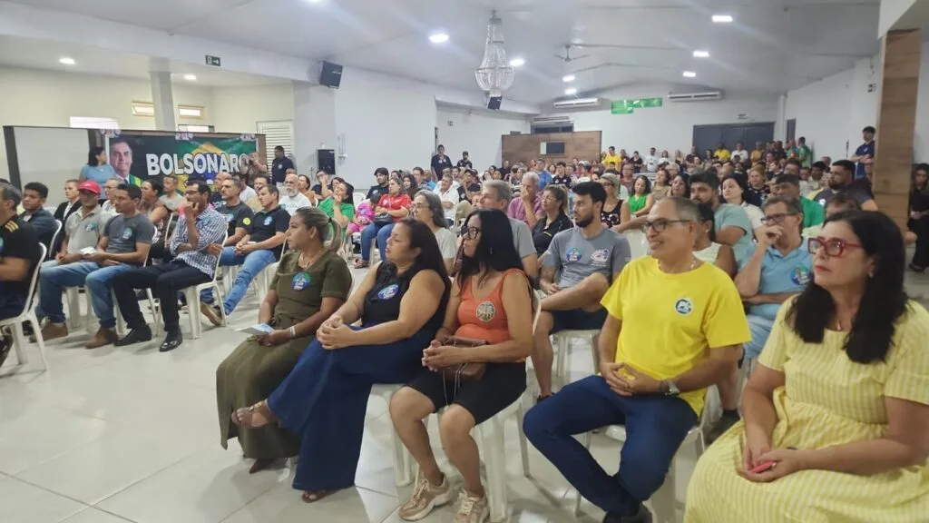 Coronel David reúne cerca de 400 pessoas em Três Lagoas e destaca parceria com Sargento Rodrigues