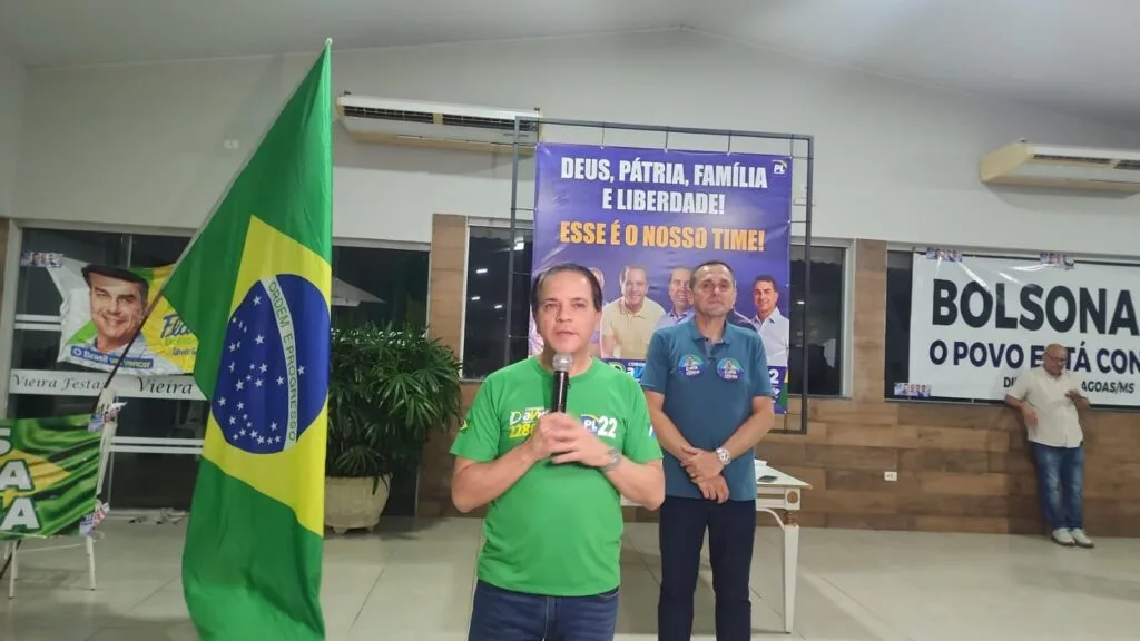 Coronel David reúne cerca de 400 pessoas em Três Lagoas e destaca parceria com Sargento Rodrigues