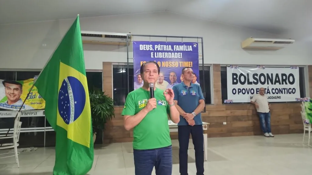 Coronel David reúne cerca de 400 pessoas em Três Lagoas e destaca parceria com Sargento Rodrigues