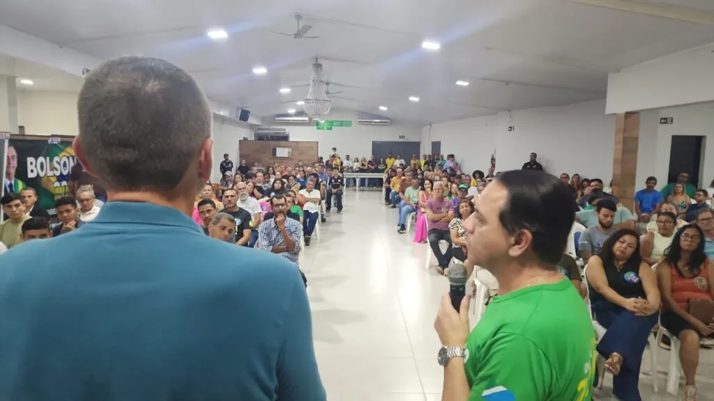 Coronel David reúne cerca de 400 pessoas em Três Lagoas e destaca parceria com Sargento Rodrigues
