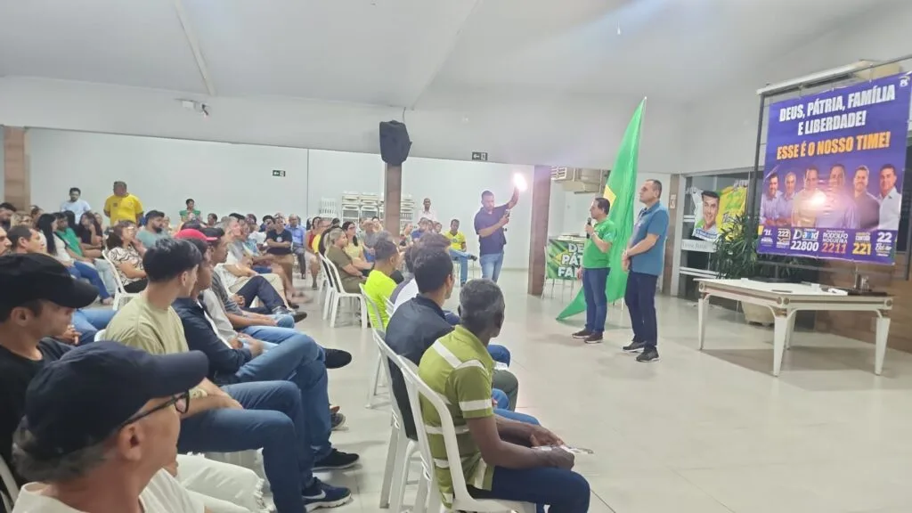 Coronel David reúne cerca de 400 pessoas em Três Lagoas e destaca parceria com Sargento Rodrigues